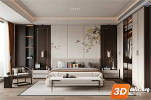 Bedroom Asian Style